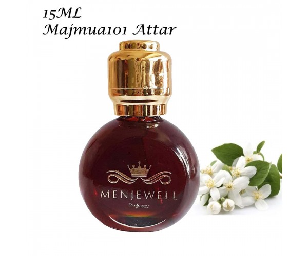 Menjewell Premium Majmua101 Attar Perfume Floral Attar  (Floral)