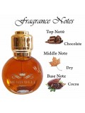 Menjewell Premium Chocolate Attar Perfume Floral Attar  (Chocolate)-15Ml