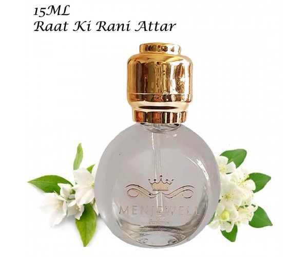Menjewell Fragrances Raat Ki Rani Attar Perfume Floral Attar  (Floral)