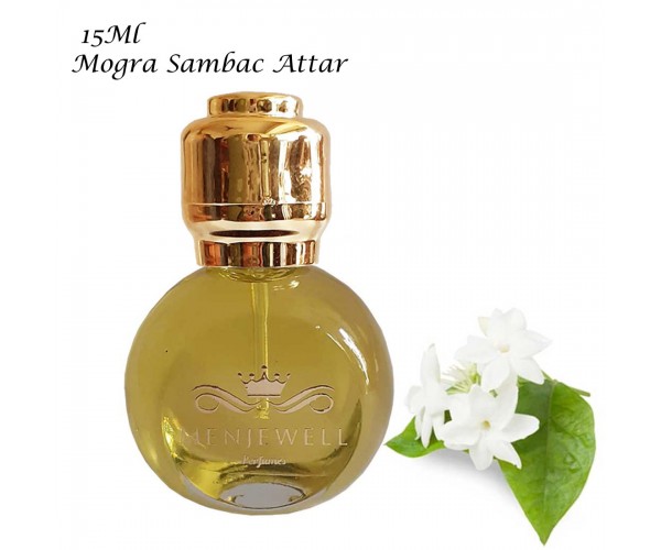 Menjewell Premium Mogra Attar Perfume Floral Attar  (Mogra)