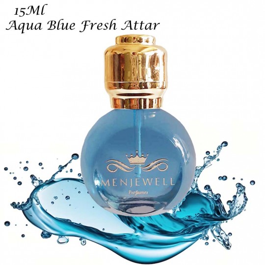 Menjewell Premium Aqua Attar Perfume Floral Attar  (Citrus)