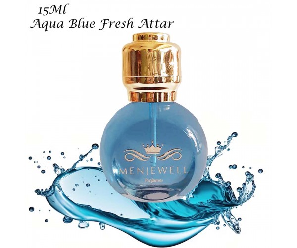 Menjewell Premium Aqua Attar Perfume Floral Attar  (Citrus)