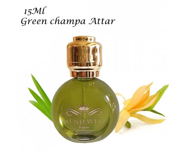 Menjewell Premium Champa Attar Perfume Floral Attar  (Champa)