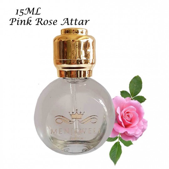 Menjewell Rose Attar Perfume Floral Attar  (Rose)