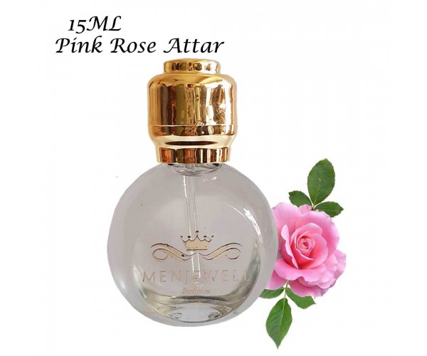 Menjewell Rose Attar Perfume Floral Attar  (Rose)