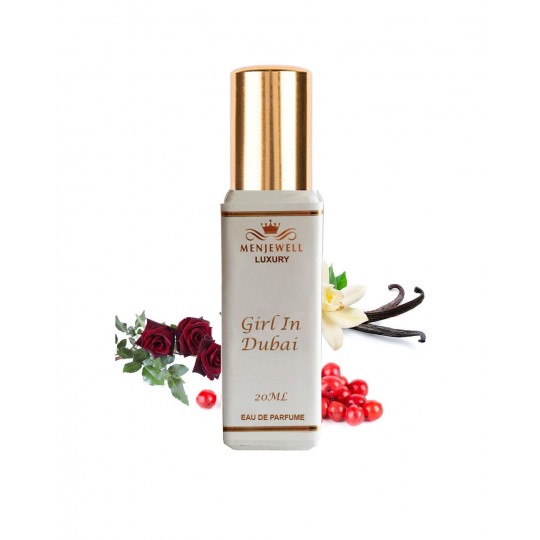 Menjewell Girl In Dubai Perfume For Women 20 ml 