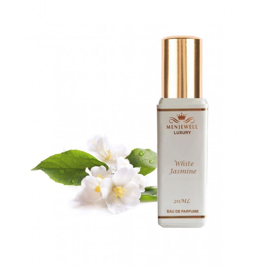 Menjewell White Jasmine Perfume For Women 20 ml
