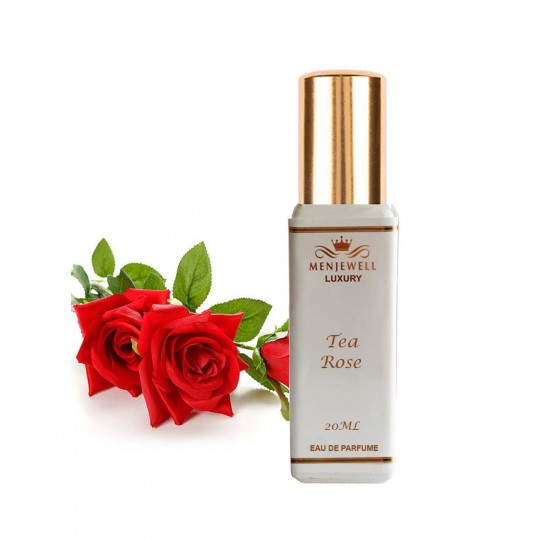 Menjewell Tea Rose Perfume For Women 20 ml 