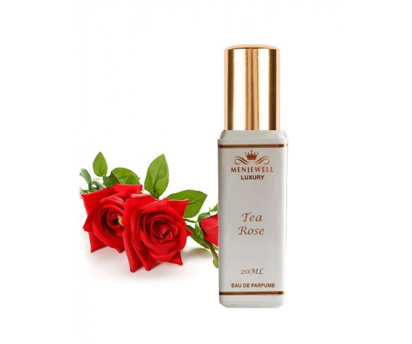 Menjewell Tea Rose Perfume For Women 20 ml 