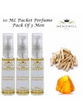 Menjewell Mysore Sandal Perfume Gift Set  Eau de Parfum - 30 ml  (For Men)