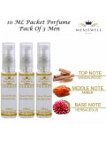 Menjewell Mysore Sandal Perfume Gift Set  Eau de Parfum - 30 ml  (For Men)
