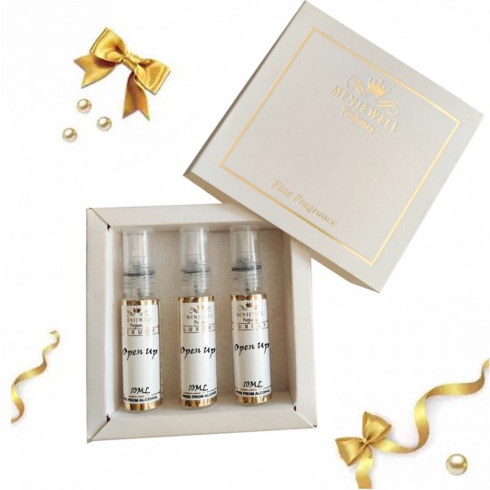 Menjewell Open Up Perfume Gift Set Eau de Parfum - 30 ml  (For Men)