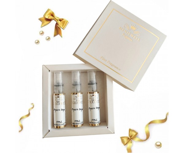 Menjewell Open Up Perfume Gift Set Eau de Parfum - 30 ml  (For Men)