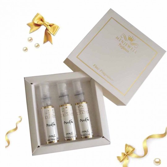 Menjewell Oudh Perfume Gift Set Eau de Parfum - 30 ml  (For Men)