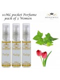 Menjewell Tulip Perfume Gift Set Eau de Parfum-(For Women)