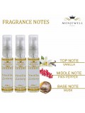 Menjewell Vanilla Luxury Perfume Gift Set Eau de Parfum - (For Women)