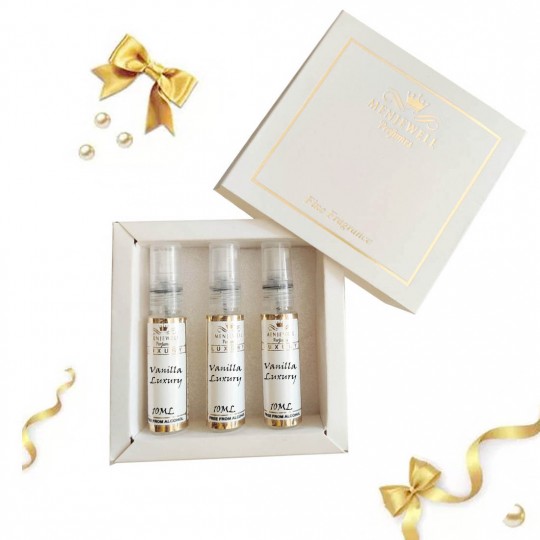 Menjewell Vanilla Luxury Perfume Gift Set Eau de Parfum - (For Women)