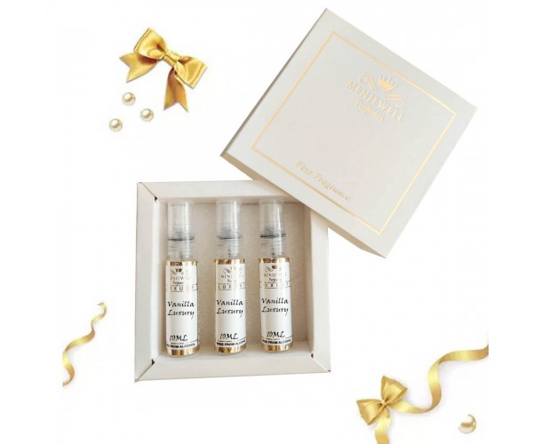 Menjewell Vanilla Luxury Perfume Gift Set Eau de Parfum - (For Women)