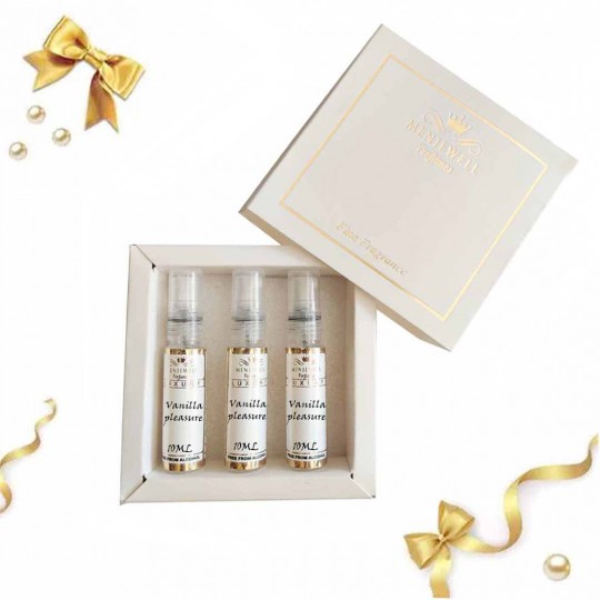 Menjewell Vanilla Pleasure Perfume Gift Set Eau de Parfum-(For Women)