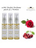 Menjewell Cherry Musk Perfume Gift Set Eau de Parfum