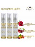 Menjewell Cherry Musk Perfume Gift Set Eau de Parfum