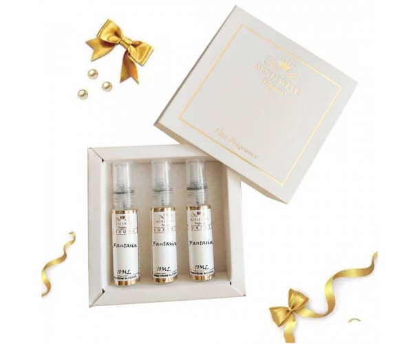 Menjewell Fantasia Perfume Gift Set  Eau de Parfum-(For Women)