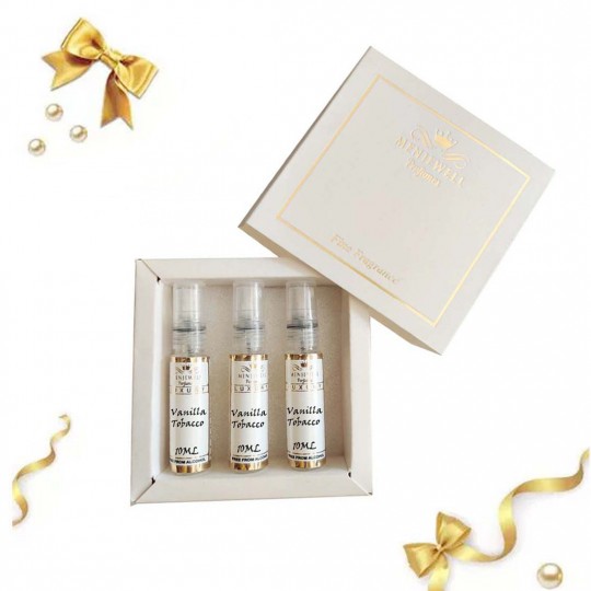 Menjewell Vanilla Tobacco Perfume Gift Set Eau de Parfum -(For Women)