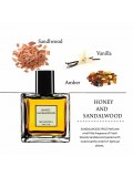 Menjewell HONEY AND SANDALWOOD Perfume For Men|Best Gifts For Everyday Use|Long Lasting Eau de Parfum - 50 ml