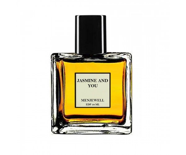 Menjewell WOMAN Perfume With Jasmine & Vanilla Long Lasting Eau de Parfum - 50 ml  (For Women)