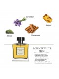 Menjewell LONDON WHITE MUSK Perfume For Men - 50ML