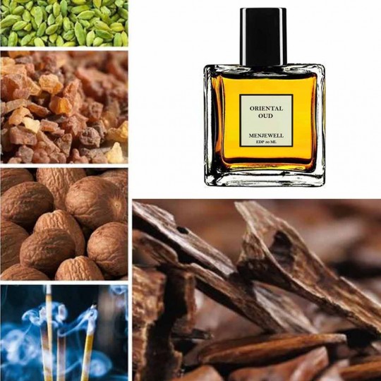 MENJEWELL ORIENTAL OUD  Perfume for Men - 50 ml