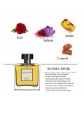 Menjewell SANAYA MUSK Perfume For Men - 50ML