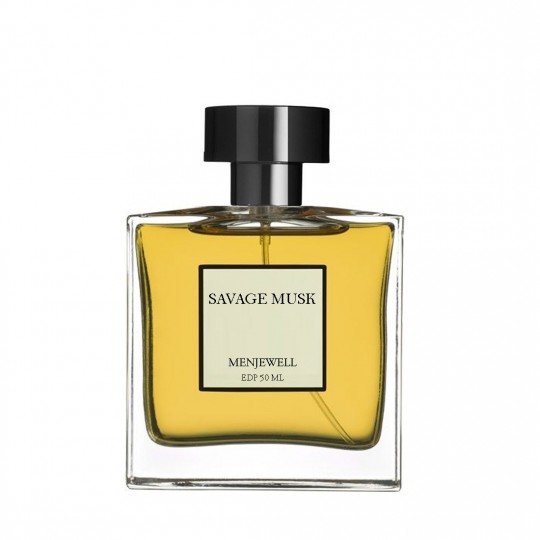 Menjewell SAVAGE MUSK Perfume For Men - 50ML