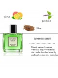 Menjewell SUMMER KHUS Perfume For Men-50Ml