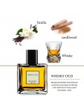 Menjewell Whisky  Oud Perfume for Men, 50ml | Long-Lasting Mens Perfume 