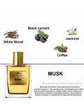 Menjewell Musk Perfume For Women|Long Lasting Fragrance Eau de Parfum - 50 ml  (For Women)