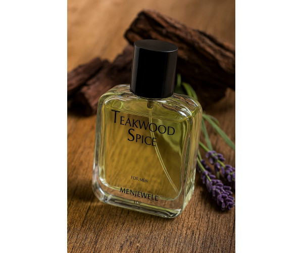 Menjewell TEAKWOOD SPICE Perfume For Men| Eau de Parfume -50ml (For Men)