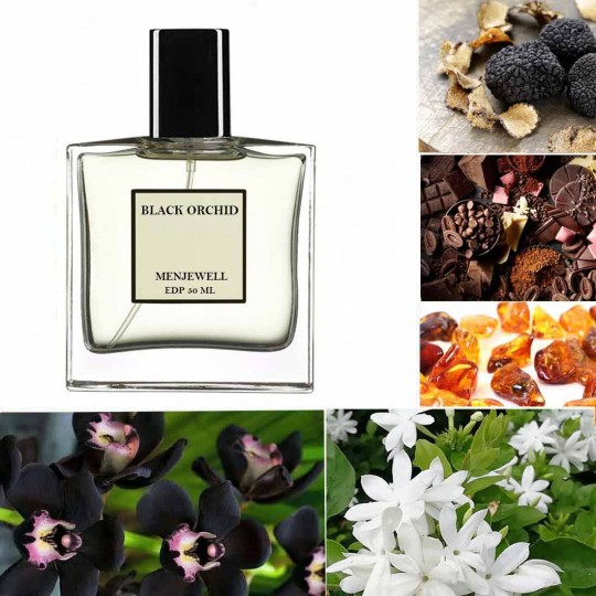 Menjewell BLACK ORCHID Perfume| Eau de Parfum - 50 ml  (For Men & Women)