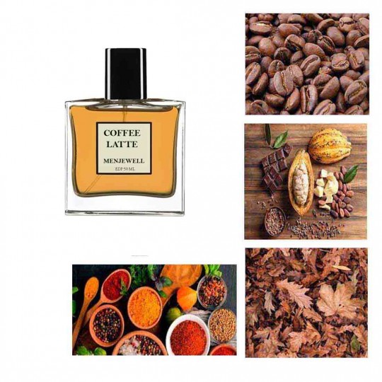 Menjewell COFFEE LITTE Perfume|Long Lasting Perfume | Eau de Parfum - 50 ml  (For Men & Women)