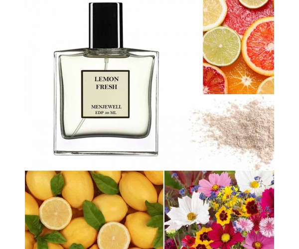 Menjewell LEMON FRESH Perfume|Long Lasting Perfume For Men & Women| Eau de Parfum - 50 ml  (For Men & Women)