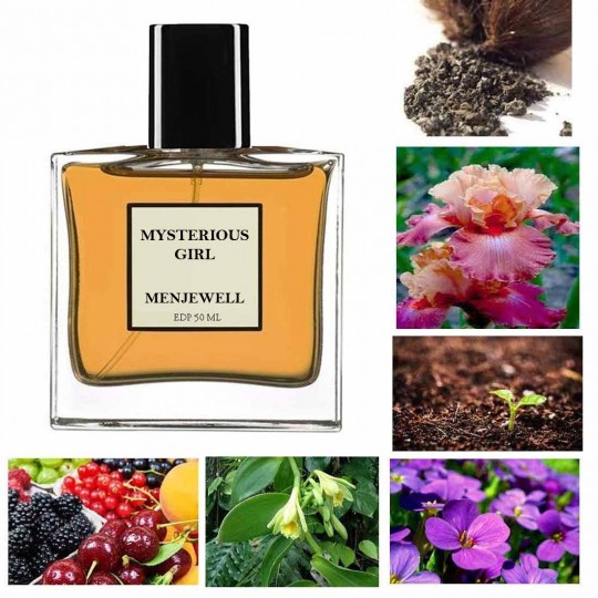 Menjewell MYSTERIOUS GIRL Perfume For Women| Eau de Parfum - 50 ml  (For Women)