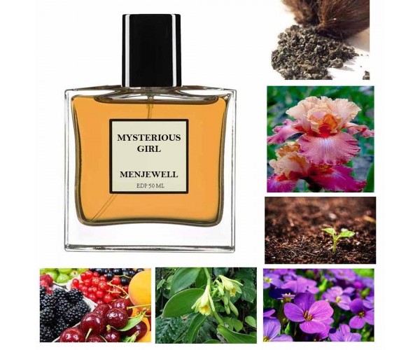 Menjewell MYSTERIOUS GIRL Perfume For Women| Eau de Parfum - 50 ml  (For Women)