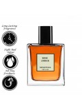 Menjewell ROSE AMBER Perfume For Men|  Eau de Parfum - 50 ml