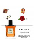 Menjewell ROSE AMBER Perfume For Men|  Eau de Parfum - 50 ml