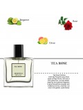 Menjewell TEA ROSE Perfume|Long-Lasting & Premium Warm ROSE Fragrance|Notes of ROSE | Eau de Parfum - 50 ml  (For Women)