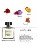 Menjewell SANAYA MUSK Perfume For Men - 50ML