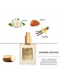 Menjewell WOMAN Perfume With Jasmine & Vanilla|Jasmine Fresh & Soothing Fragrance Eau de Parfum - 50 ml  (For Women)