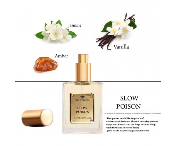 Menjewell SLOW POISON Perfume For Women,Fresh & Powerful Fragrance Eau de Parfum - 50 ml  (For Women)