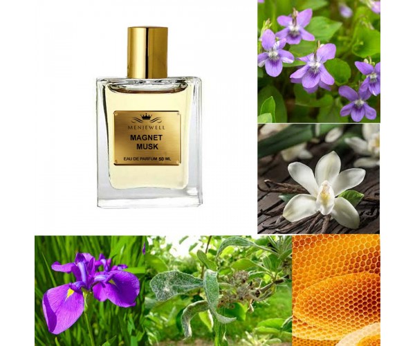 Menjewell Magnet Musk Perfume For Men|Musk Fragrance Perfume|Best Gifts For Everyday Use Eau de Parfum - 50 ml  (For Men)