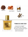Menjewell Tobacco Perfume For Men|Long Lasting Fragrance For Men|Daily Wear Fragrance Eau de Parfum - 50 ml